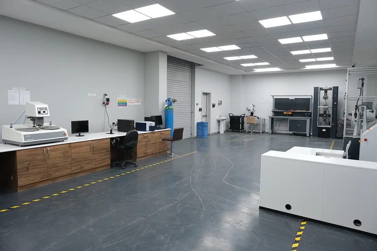 Laboratuvar test ekipmanları