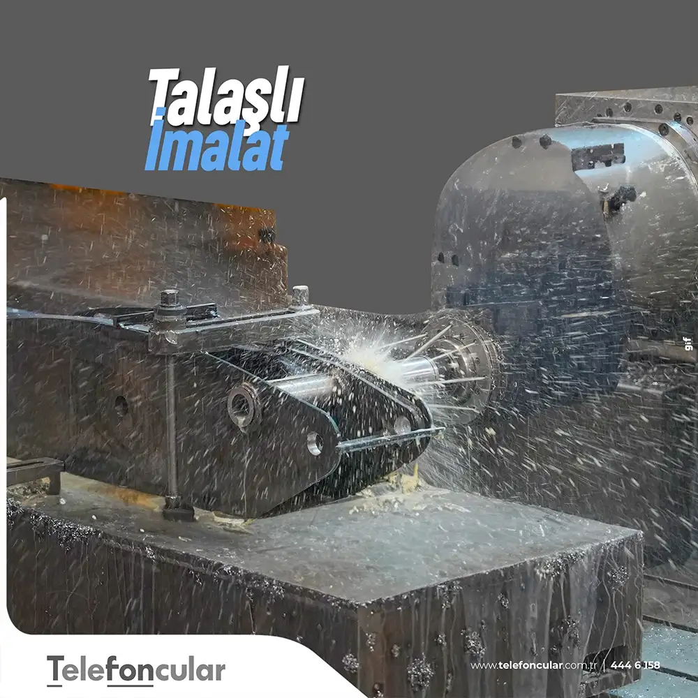 Talaşlı imalat hizmeti